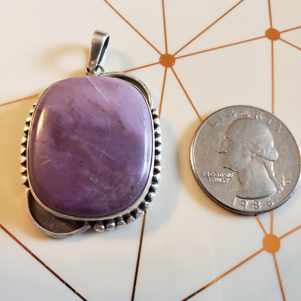 Sterling Silver Pendent